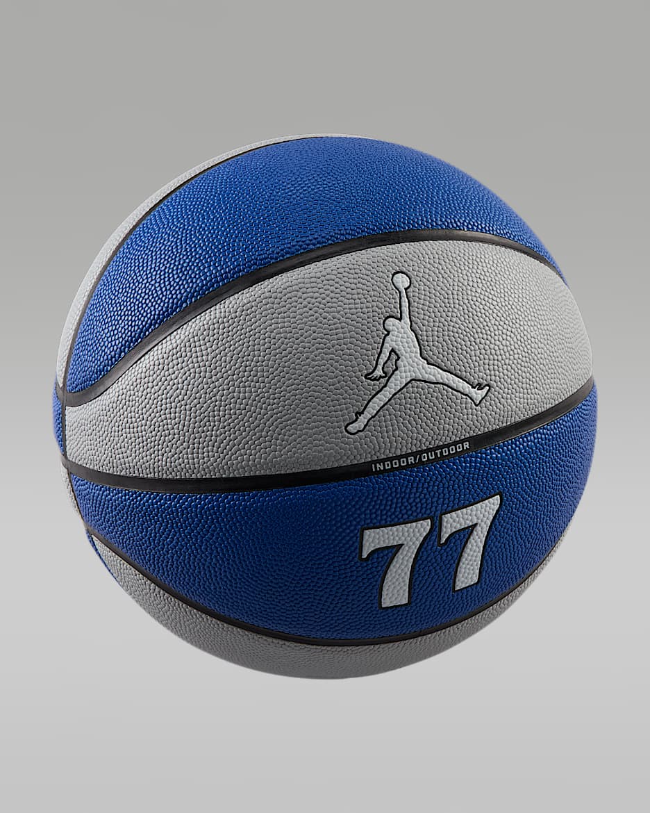 Luka Dončić All-Court Basketball (Deflated) - Game Royal/Black/Black/White