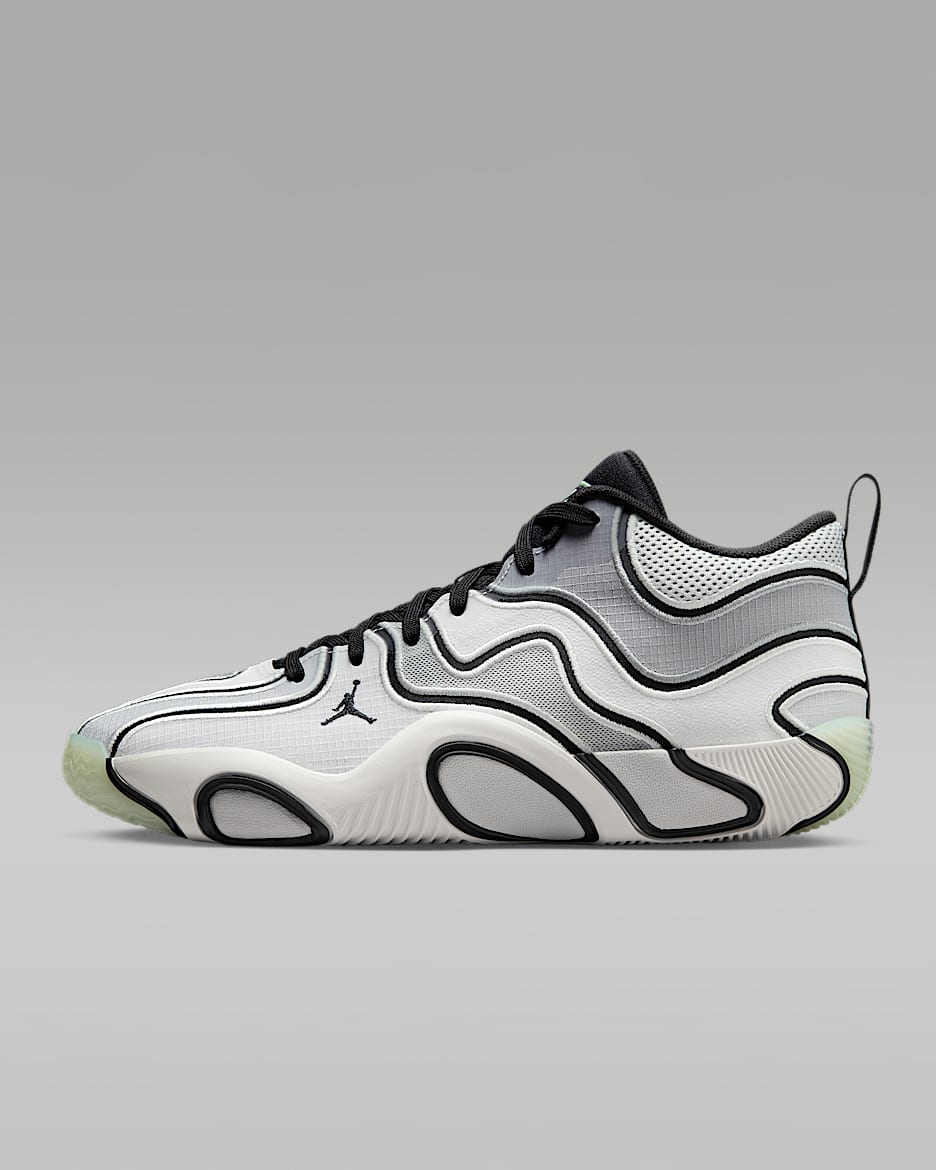 Basketbalové boty Tatum 3 „Zen“ - Platinum Tint/Particle Grey/Grey Fog/Černá