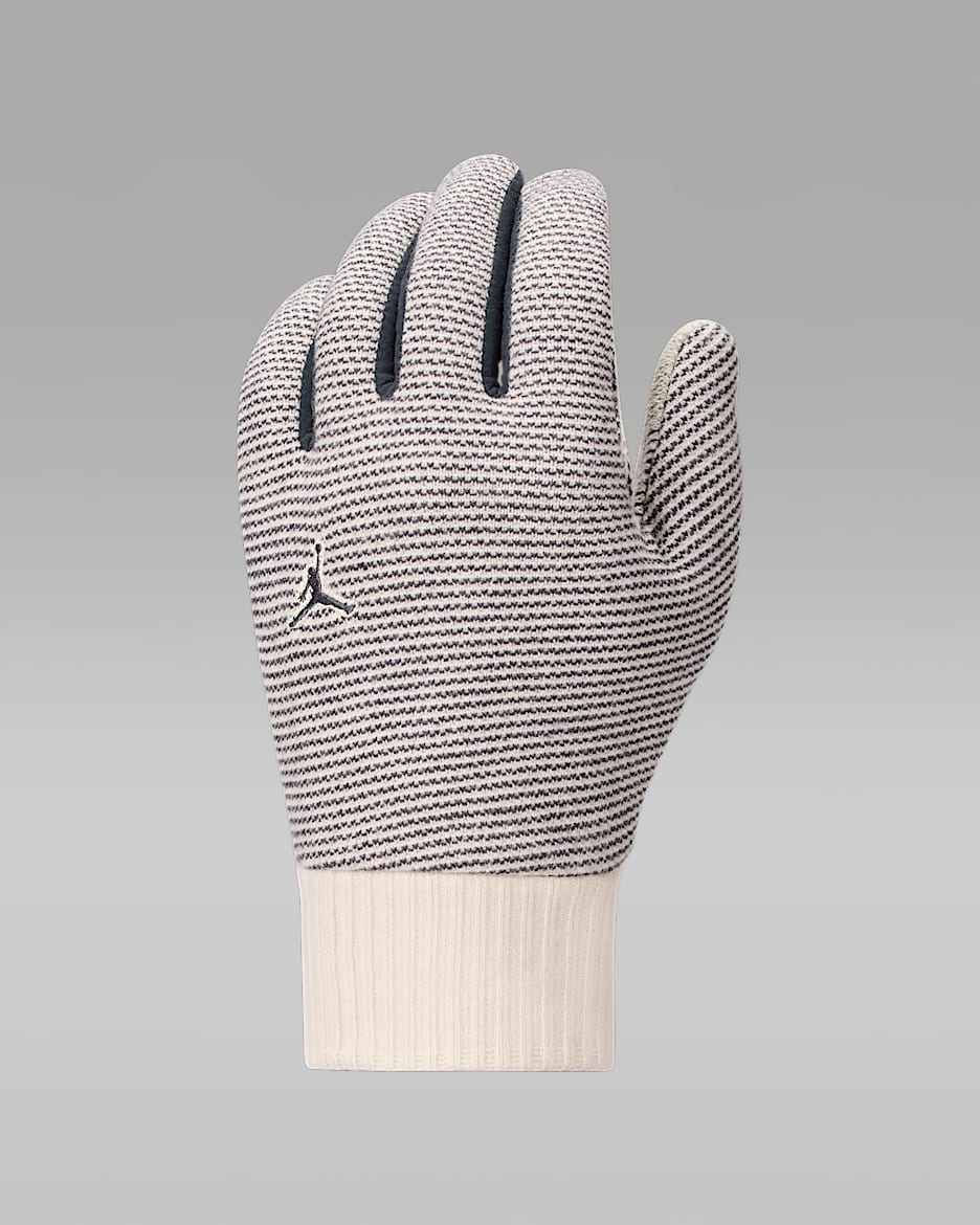 Jordan Airy Knit Gloves - Light Orewood Brown