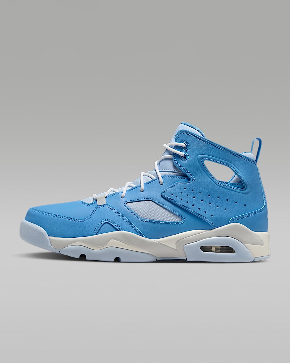 Jordan Flight Club '91 Men's Shoes - Legend Blue/Pure Platinum/Sail/Hydrogen Blue