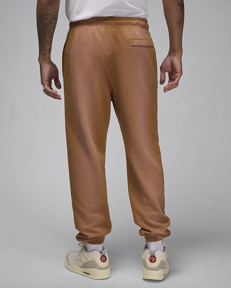 Pantalon en tissu Fleece Jordan Flight pour homme - Desert Bronze