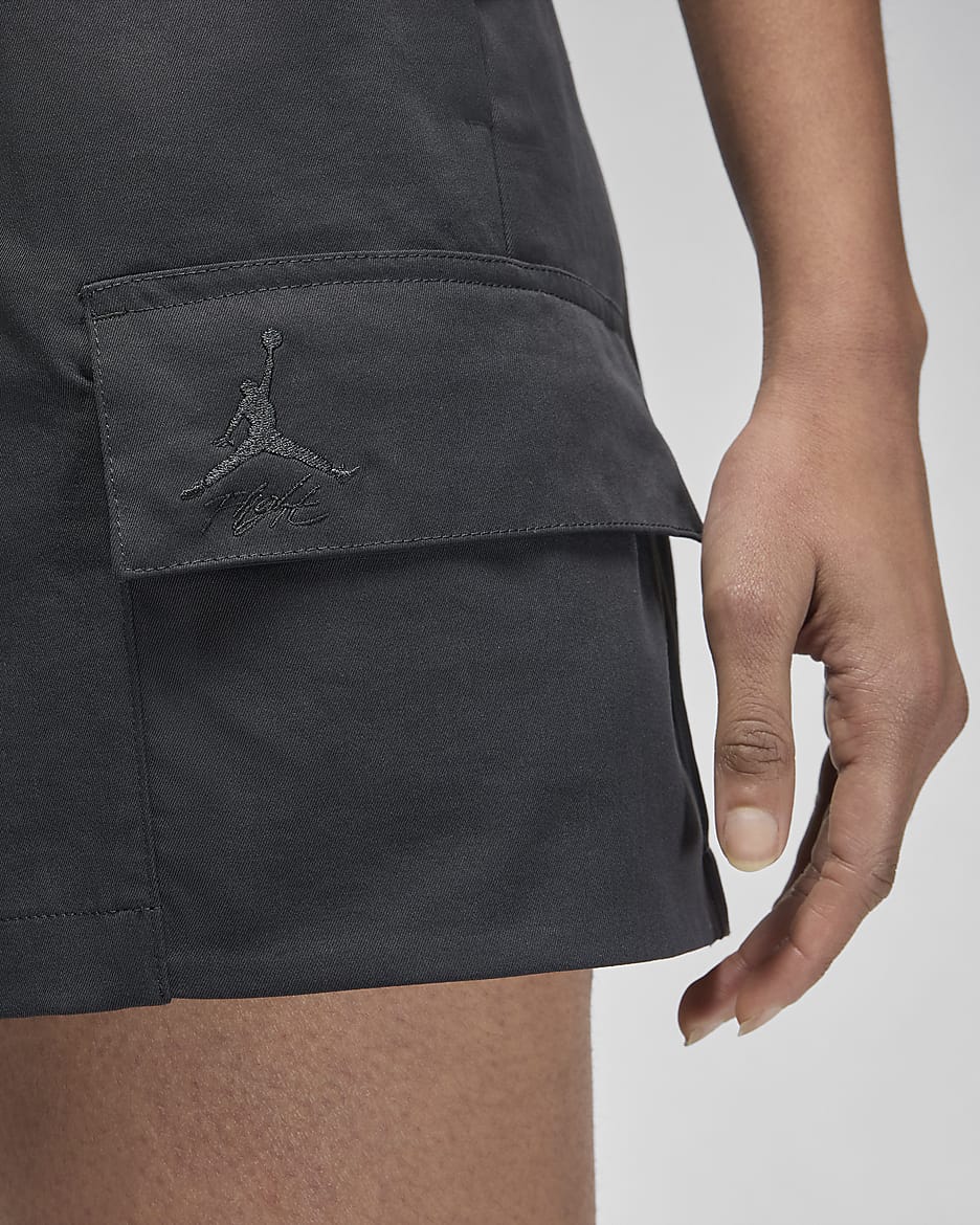 Short Jordan Chicago pour femme - Off Noir