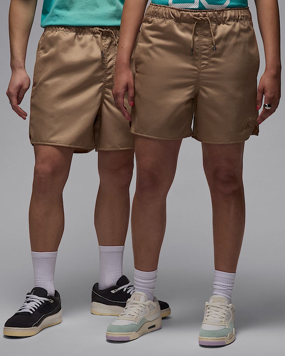 Vævede Jordan Essentials Statement-shorts (13 cm) til mænd - Desert Camo