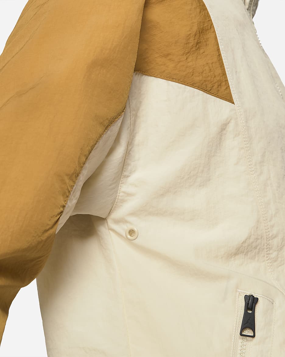 Jordan Flight Suit Men's Jacket - Beach/Wheat