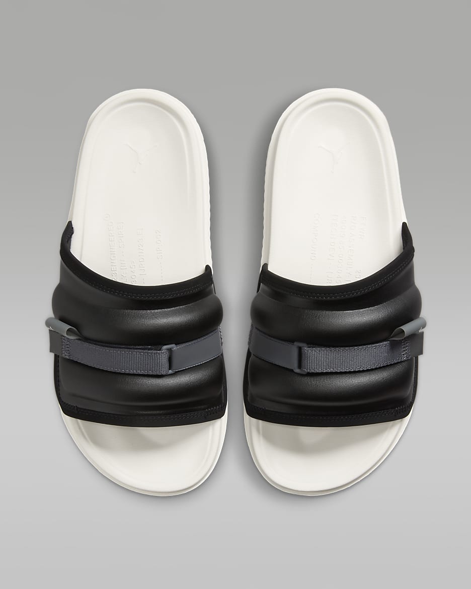 Jordan Super Play Men's Slides - Black/Anthracite/Phantom