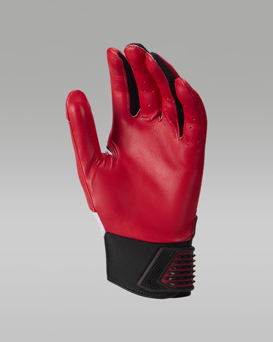 Jordan Fly Elite Batting Gloves (1 Pair) - Red