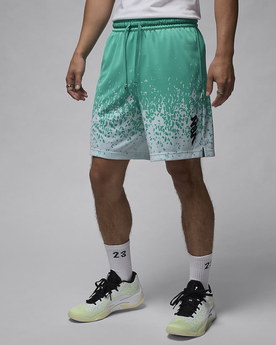 Zion Men's Shorts - Kinetic Green/Black