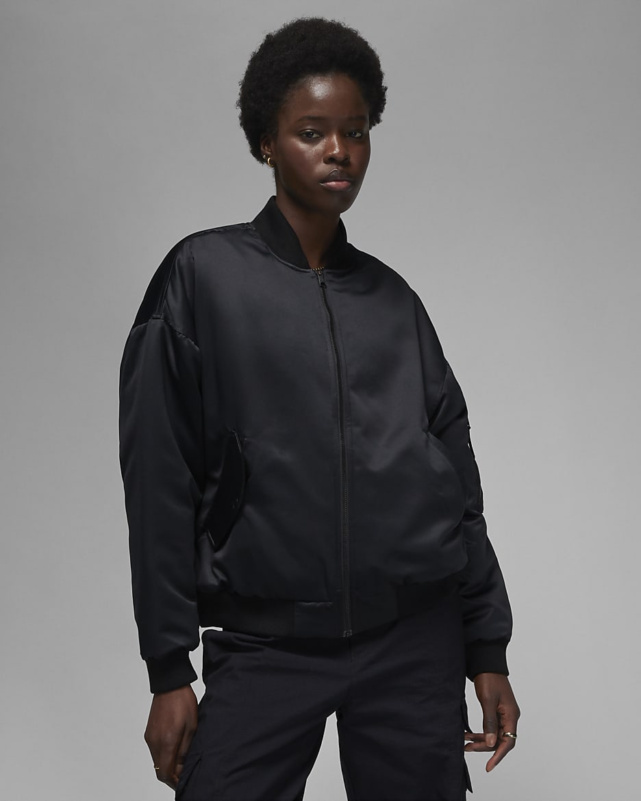 Jordan Renegade Women's Jacket - Black