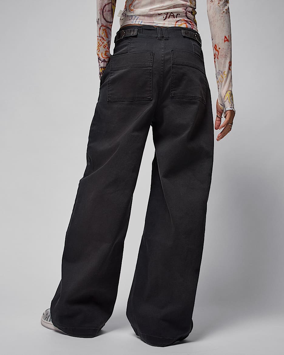 Jordan Flight Women's '91 Wide-Leg Baggy Pants