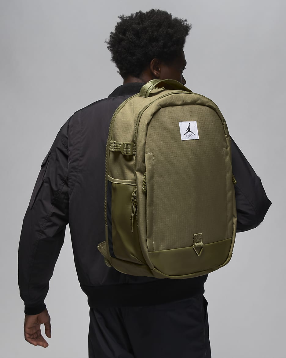 ジョーダン フライト バックパック バックパック (29L) - スカイJ ライトオリーブ