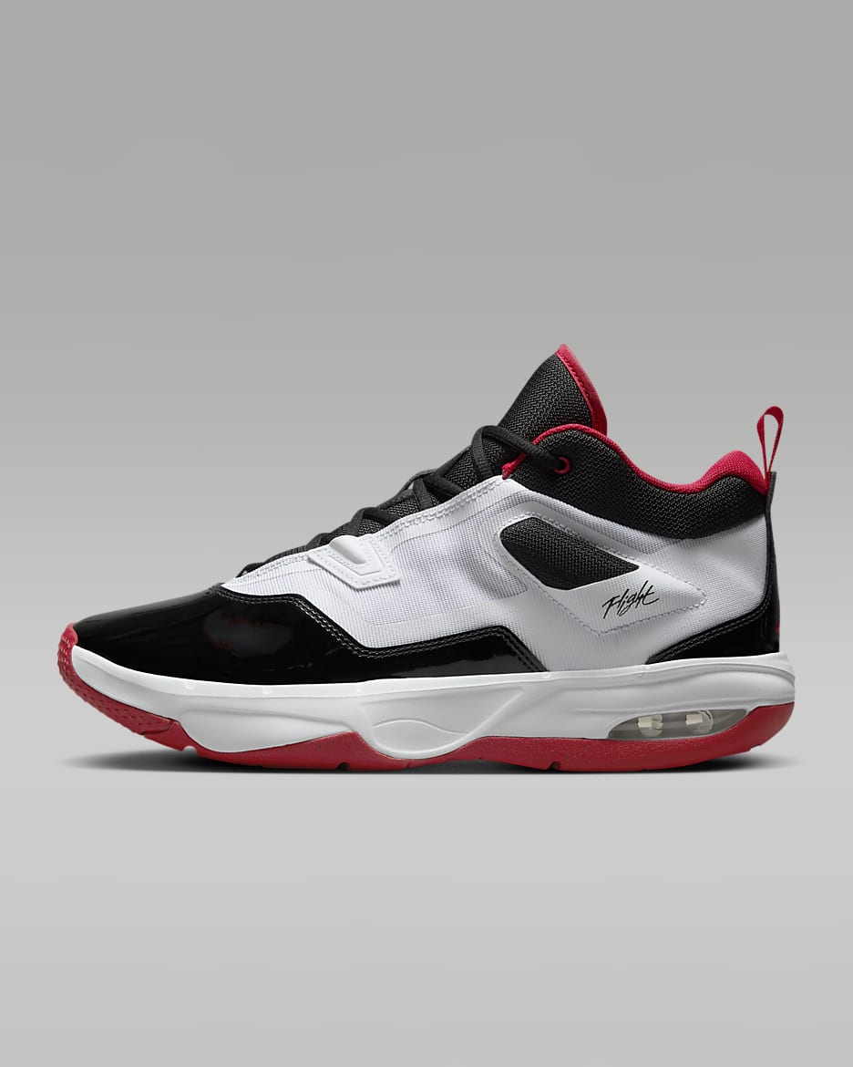 Jordan Stay Loyal 3 Men's Shoes - White/Black/Gym Red