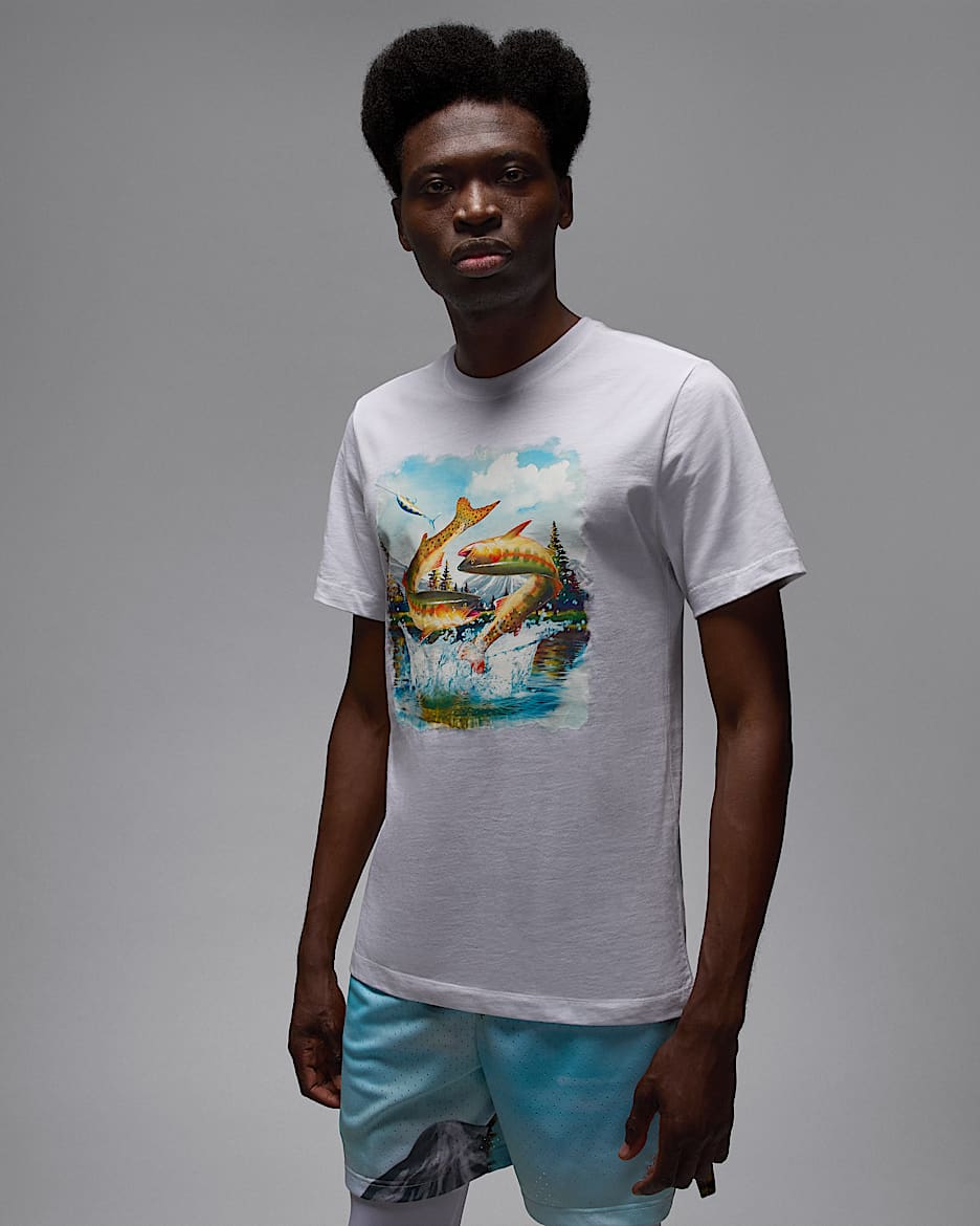 Playera para hombre Luka - Blanco