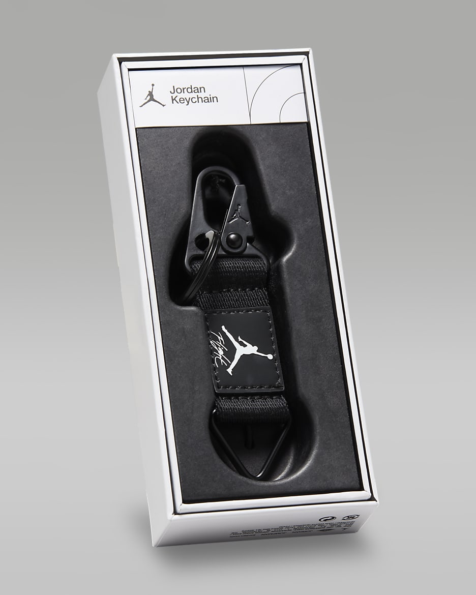 Jordan Men's Flight Keychain