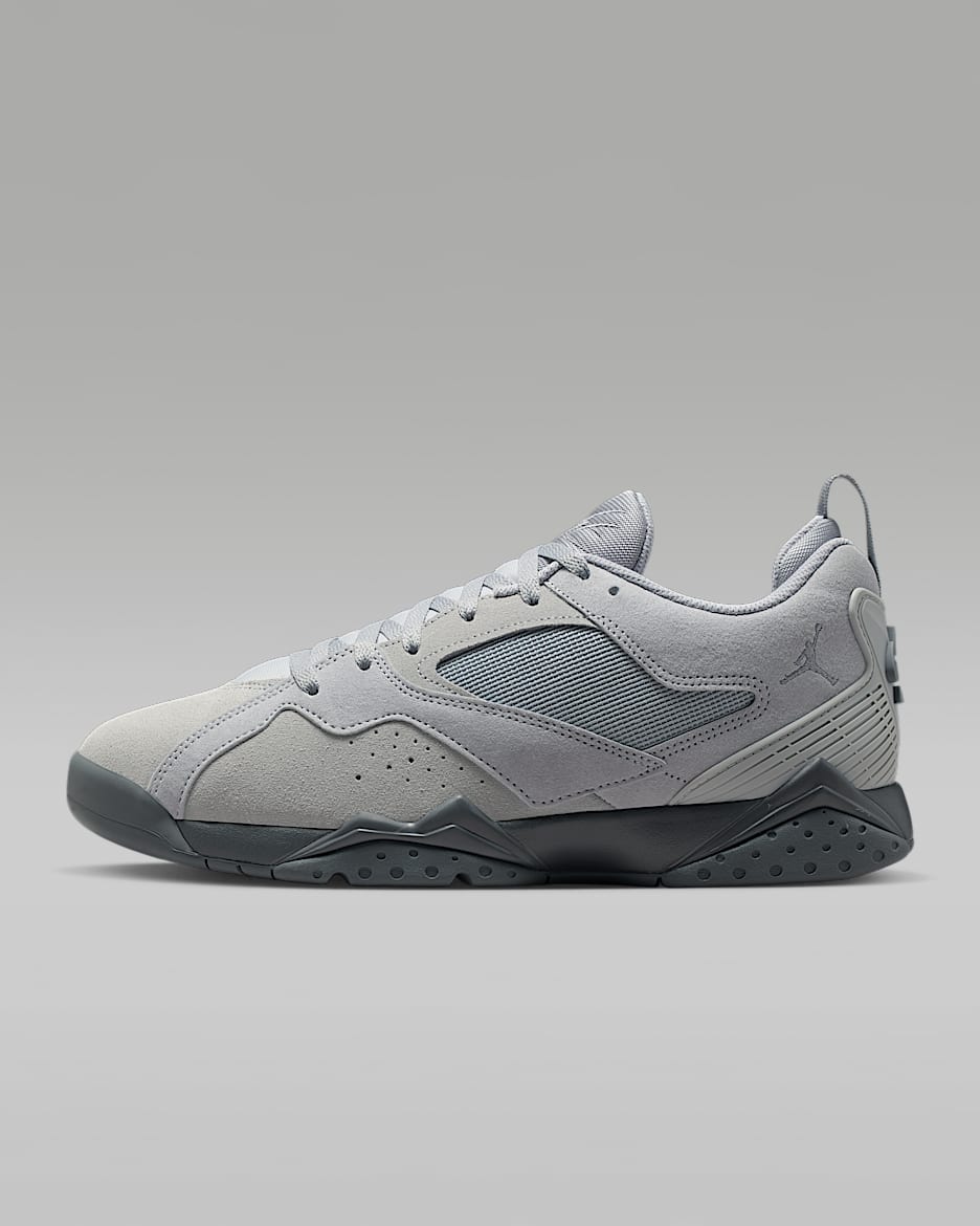 Buty męskie Air Jordan MVP 92 - Wolf Grey/Varsity Red/Metallic Silver/Cool Grey