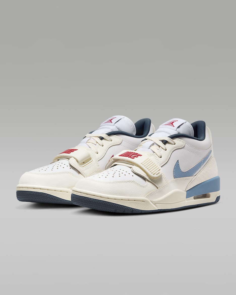 Air Jordan Legacy 312 Low Women's Shoes - White/Sail/Armoury Navy/Aegean Storm