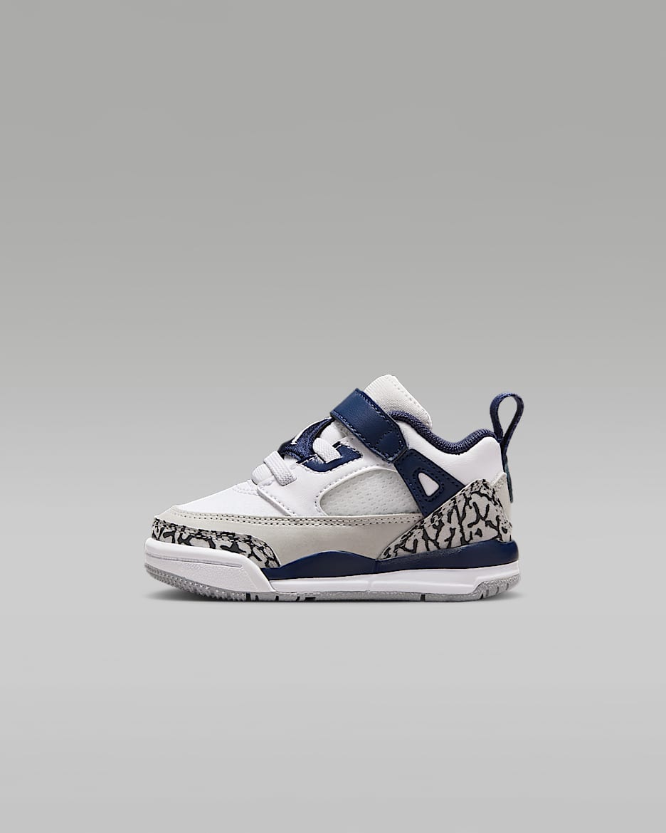 Scarpa Jordan Spizike Low – Bebè e bimbo/a - Bianco/Neutral Grey/Antracite/Midnight Navy