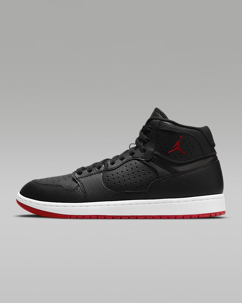 Jordan Access Men's Shoes - Black/White/Gym Red