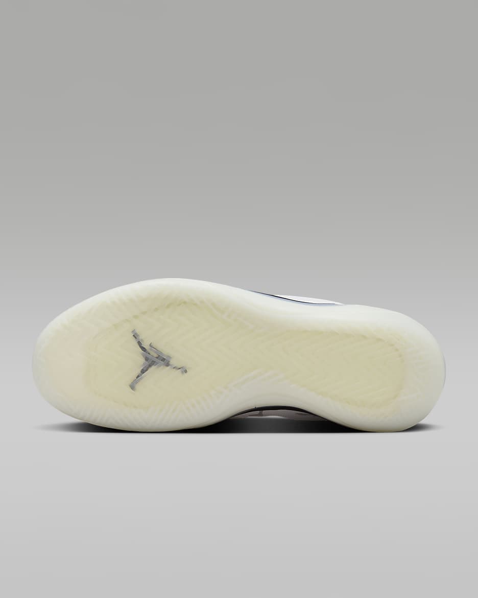 Air Jordan XXXIX "Sol" Basketball Shoes - White/Black/University Red