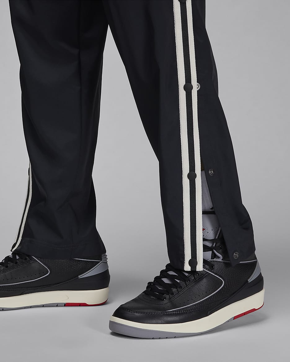 Jordan Quai 54 tearaway-broek voor heren - Off Noir/Sail