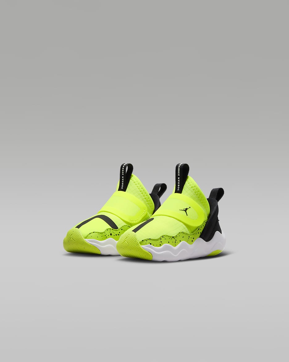 Jordan 23/7 Baby/Toddler Shoes - Volt/White/Black