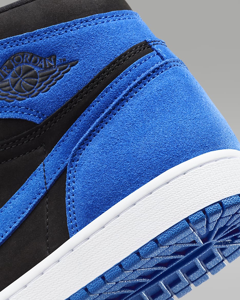 Air Jordan 1 High OG "Royal Reimagined" Men's Shoes - Black/White/Royal Blue/Royal Blue