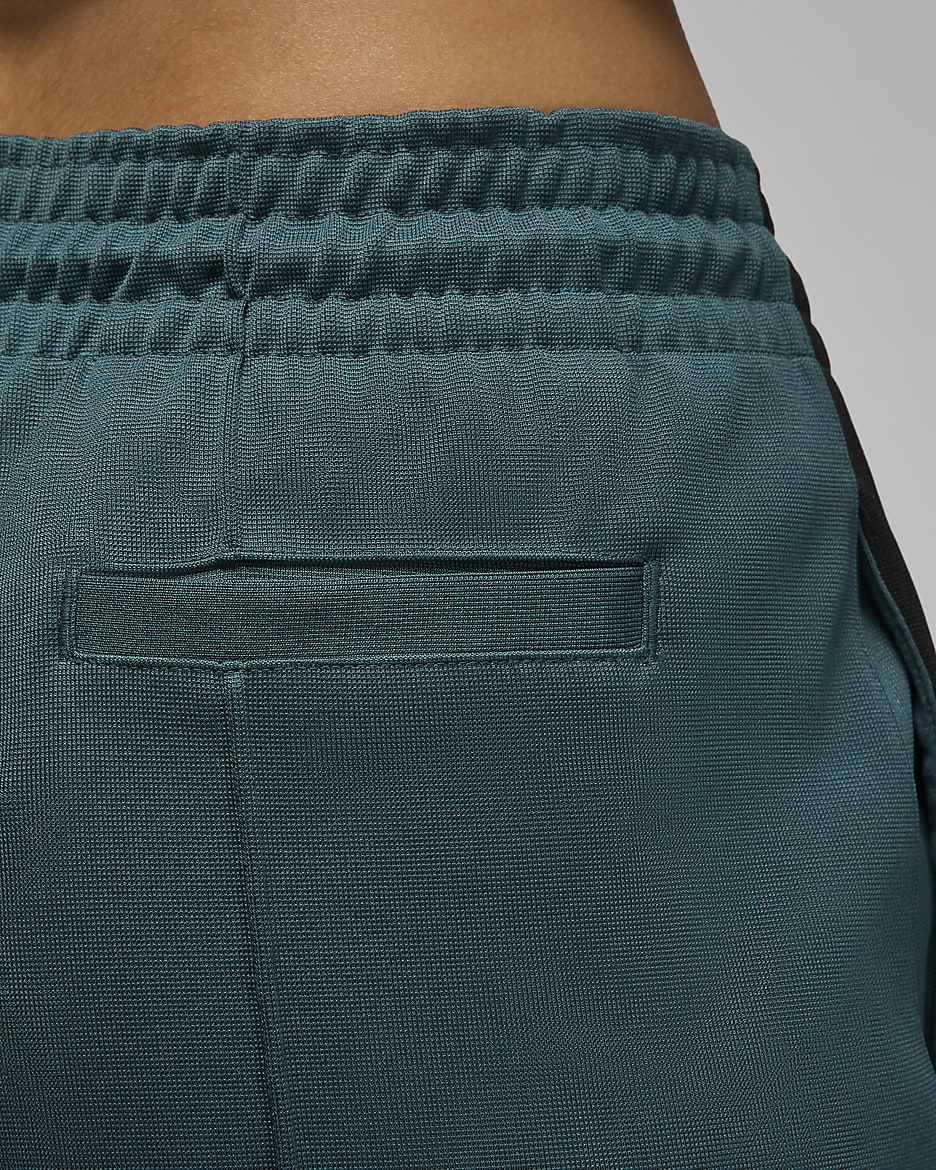 Track pants in maglia Jordan – Donna - Oxidized Green/Nero/Bianco