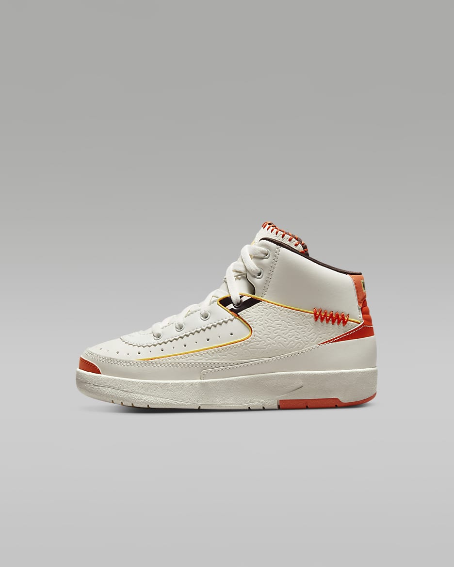 Jordan 2 Retro SP Little Kids