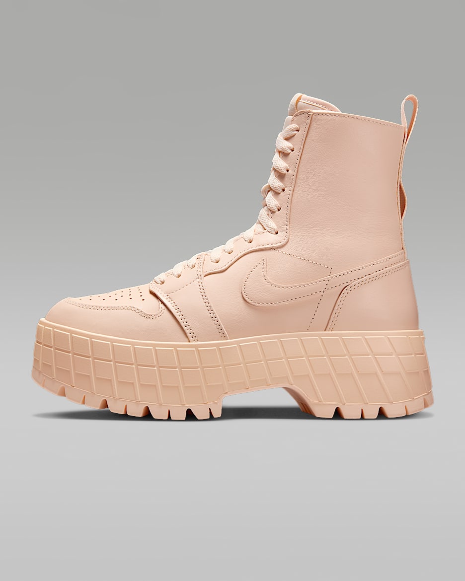 Air Jordan 1 Brooklyn Women's Boot - Guava Ice/Guava Ice/Sail