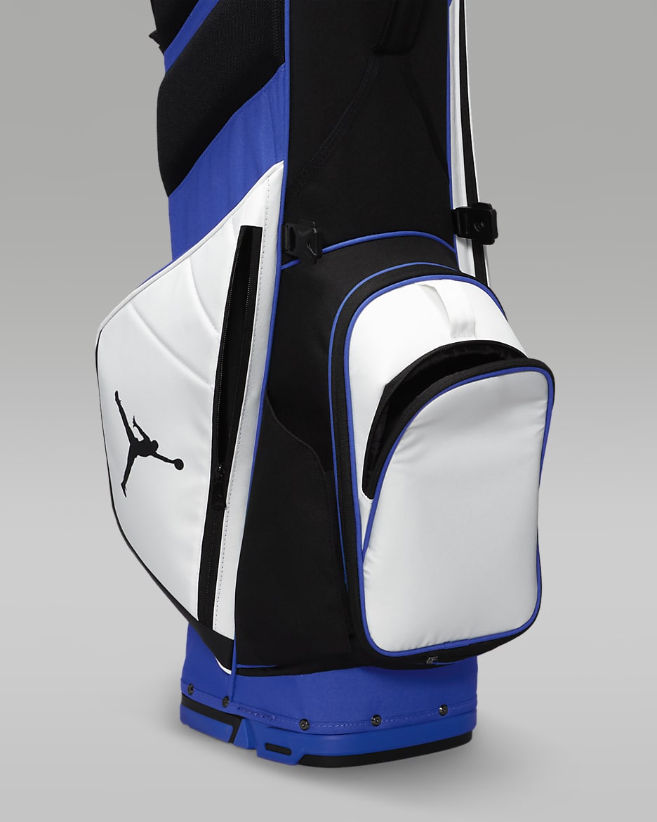 Jordan Fadeaway 6-Way Golf Bag - Varsity Royal/White/Black