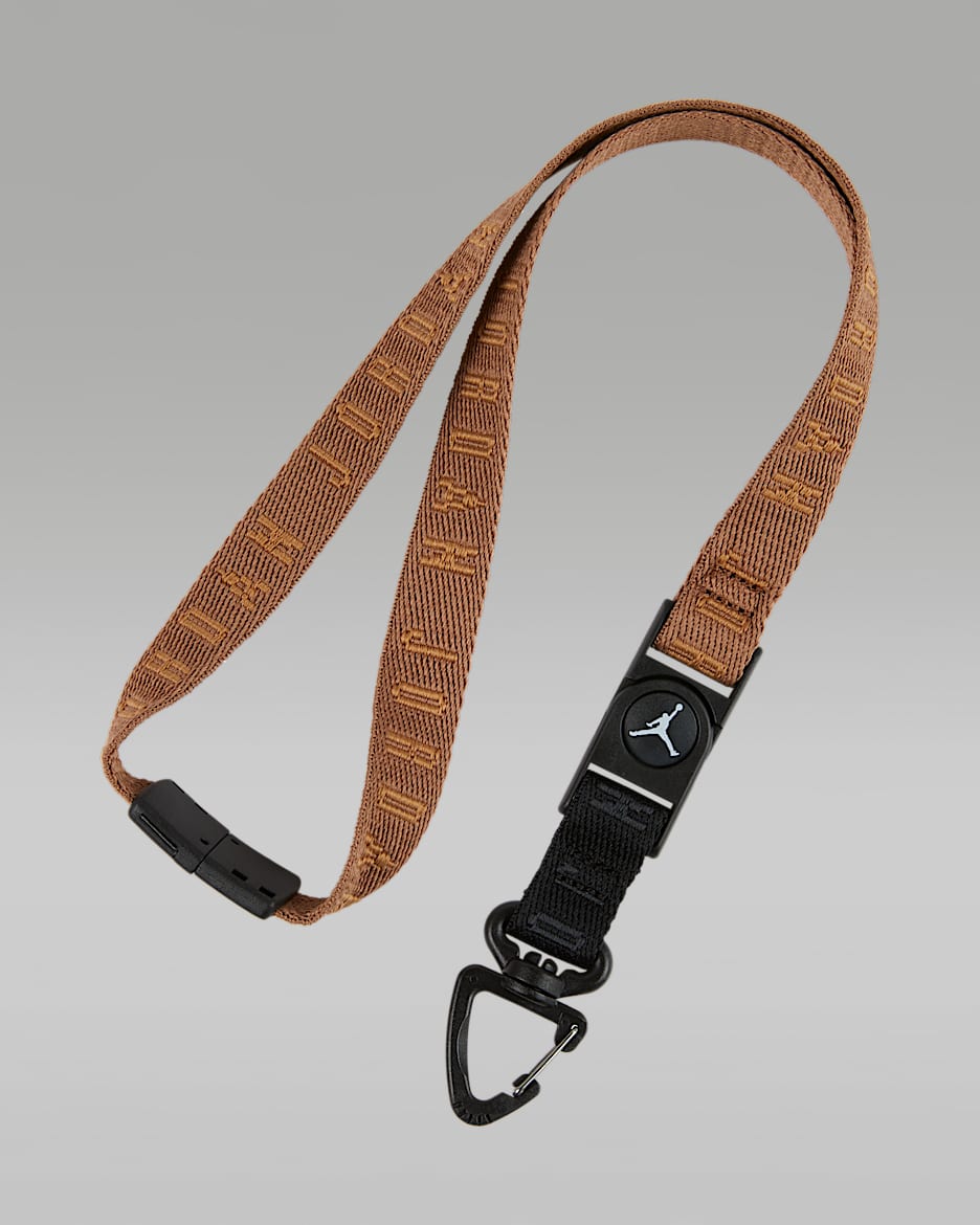 Jordan Flight Schlüsselband - Archaeo Brown/Schwarz/Weiß