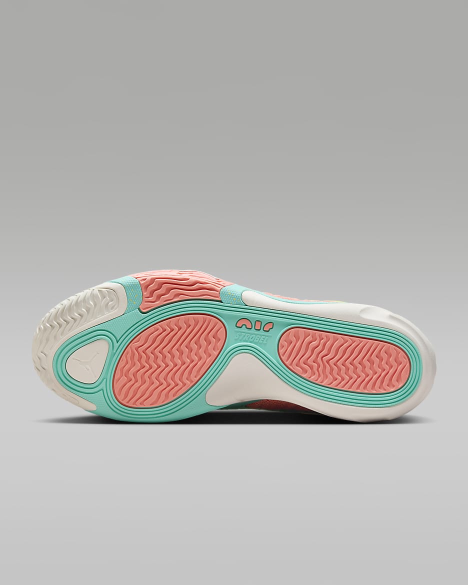 Tatum 2 PF 'Lemonade' Basketball Shoes - Light Citron/Aurora Green/Atomic Pink/Sail