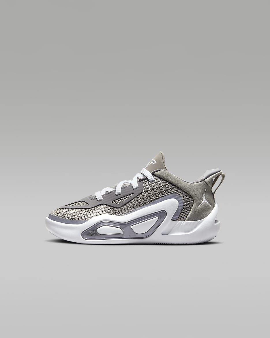 Tatum 1 Little Kids' Shoes - Medium Grey/Gunsmoke/White