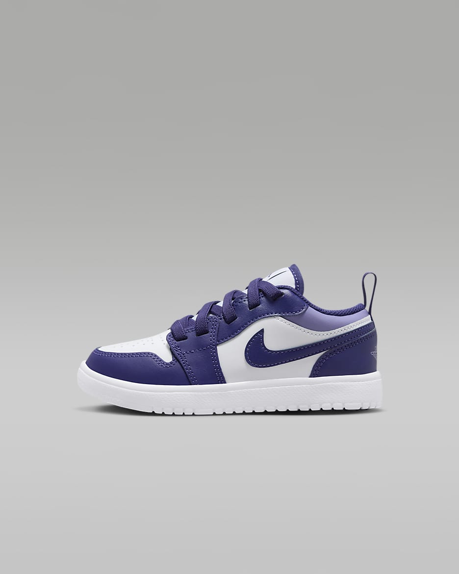 Jordan 1 低筒 Alt 小童鞋款 - Sky J Purple/白色/Sky J Light Purple