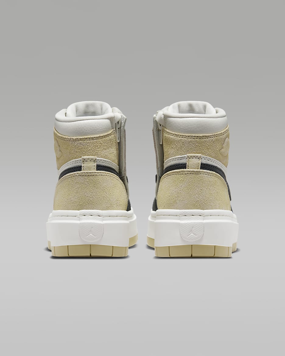 Air Jordan 1 Elevate High Damenschuh - Team Gold/Sail/Dark Smoke Grey