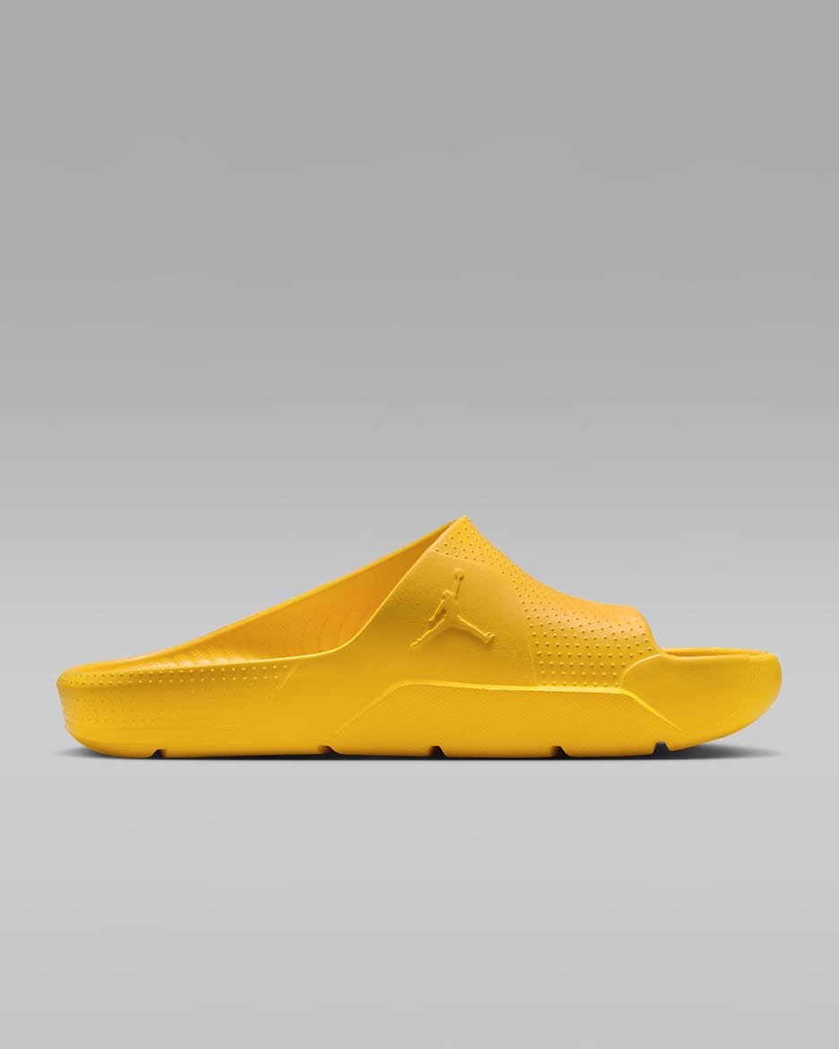 Jordan Post Men's Slides - Yellow Ochre/Yellow Ochre