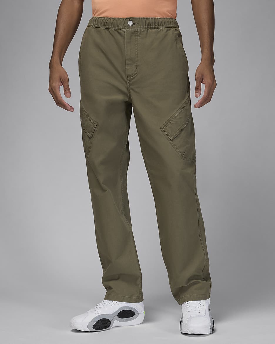 Tatum Chicago Men's Trousers - Medium Olive/Spruce Aura