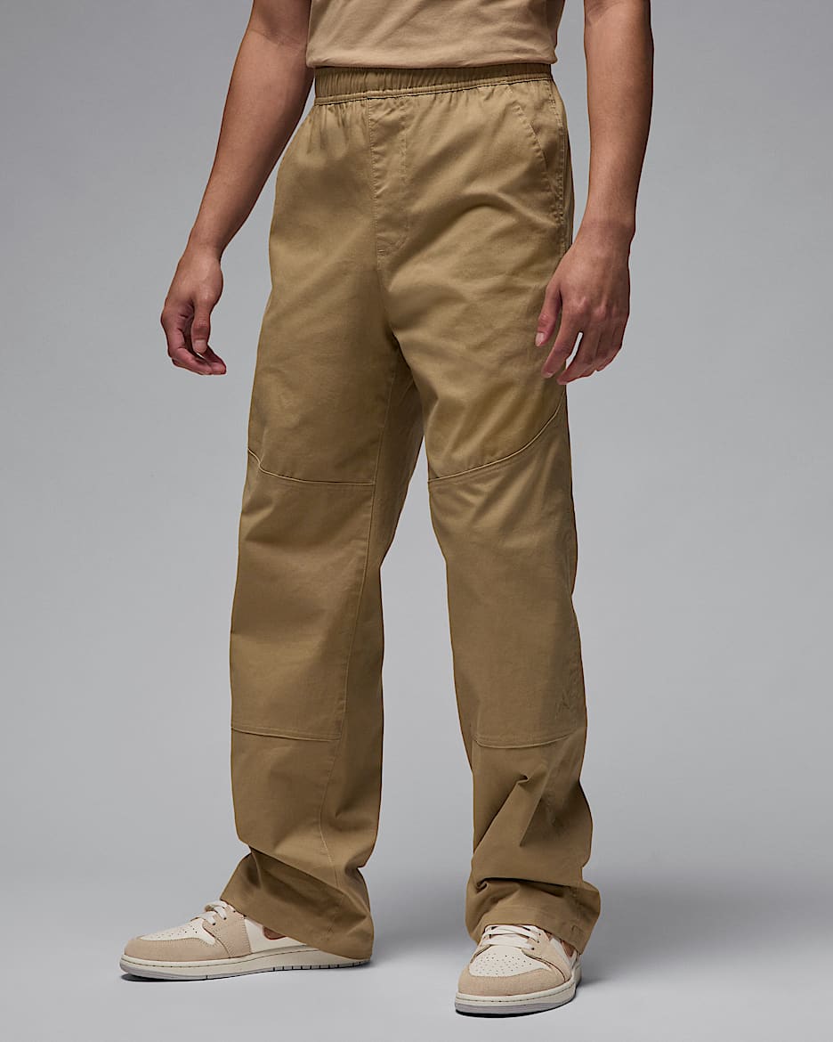 Vævede Jordan Essentials-bukser til mænd - Desert Camo/Desert Camo