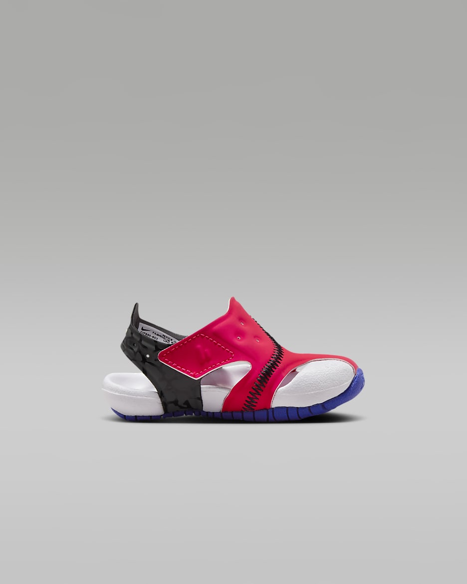 Chaussure Jordan Flare pour Bébé et Petit enfant - Siren Red/Hyper Royal/Noir/Hyper Jade