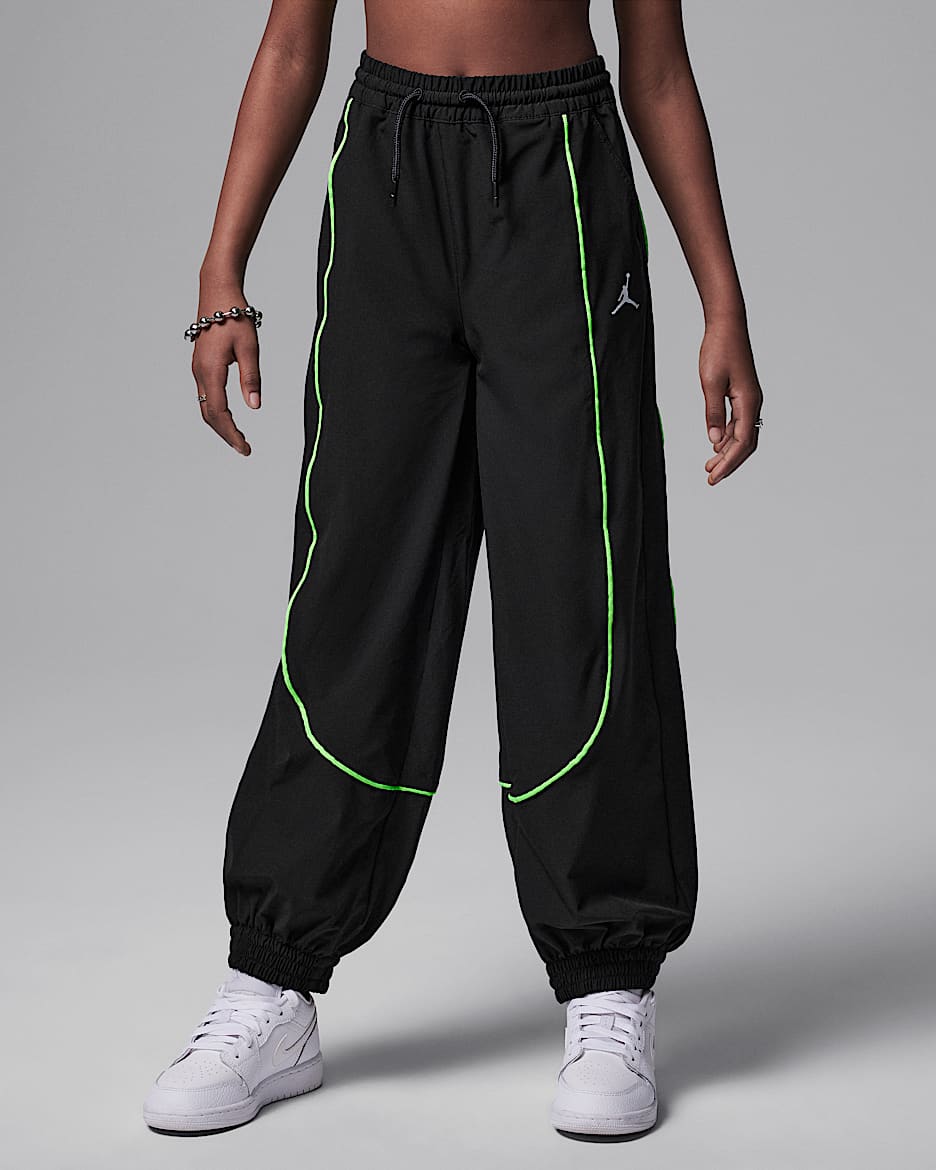 Jordan Sport Older Kids' Tunnel Trousers - Black