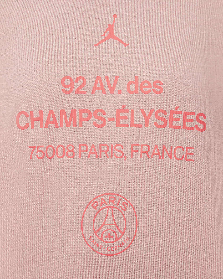 Jordan Camiseta '92 Champs - Niño/a - Rust Pink