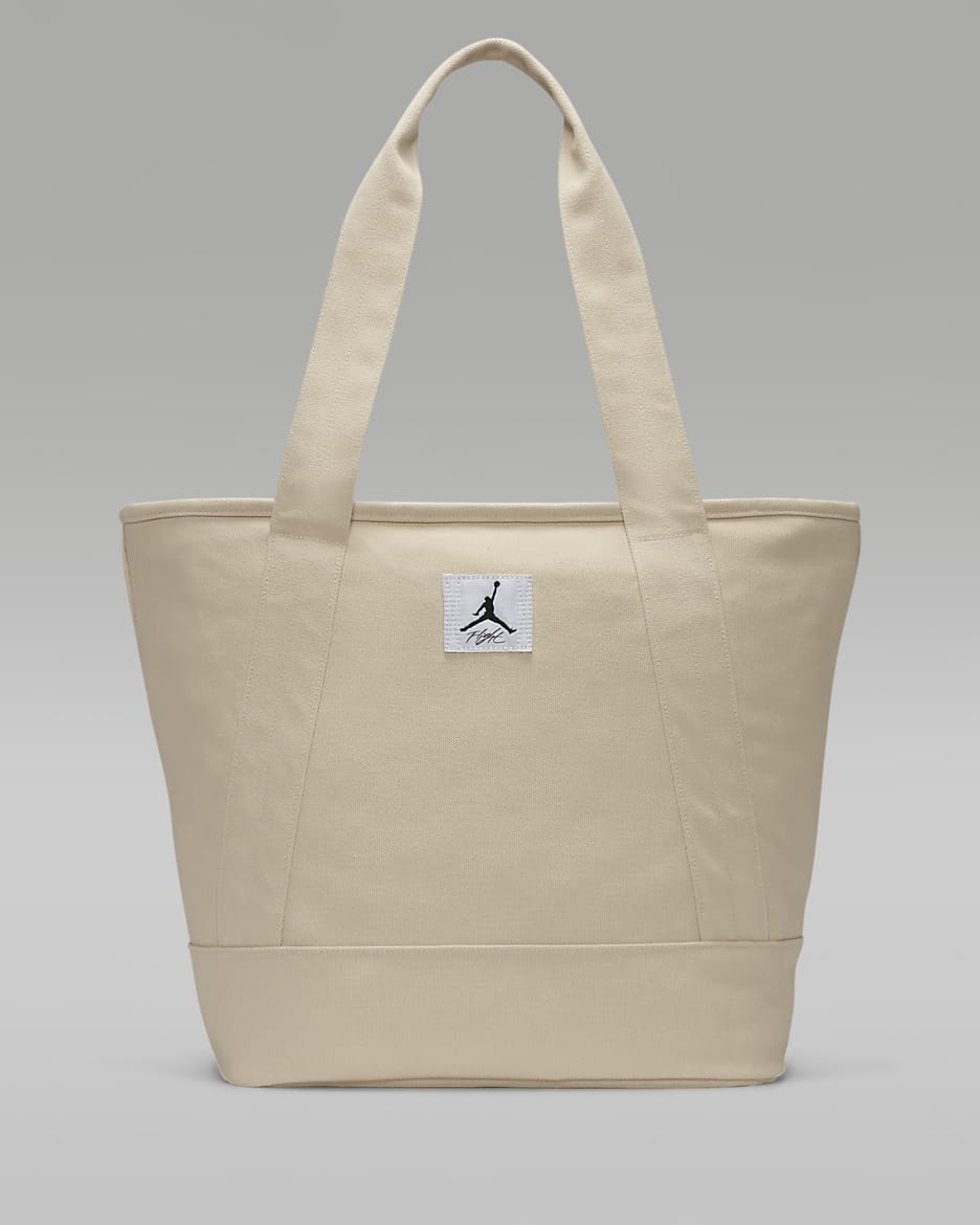 Jordan Flight Carryall Tote Bag Bossa de mà (25 l) - Natural/Canvas