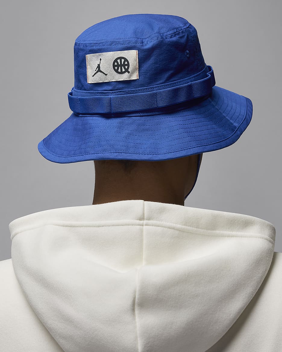 Jordan Apex Quai 54 Bucket Hat - Game Royal/Sail