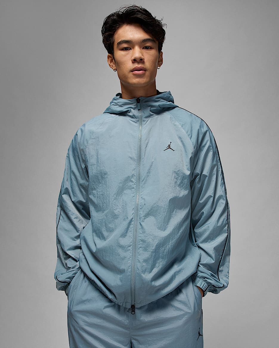 Veste Jordan Sport Classic pour homme - Aviator Grey/Noir