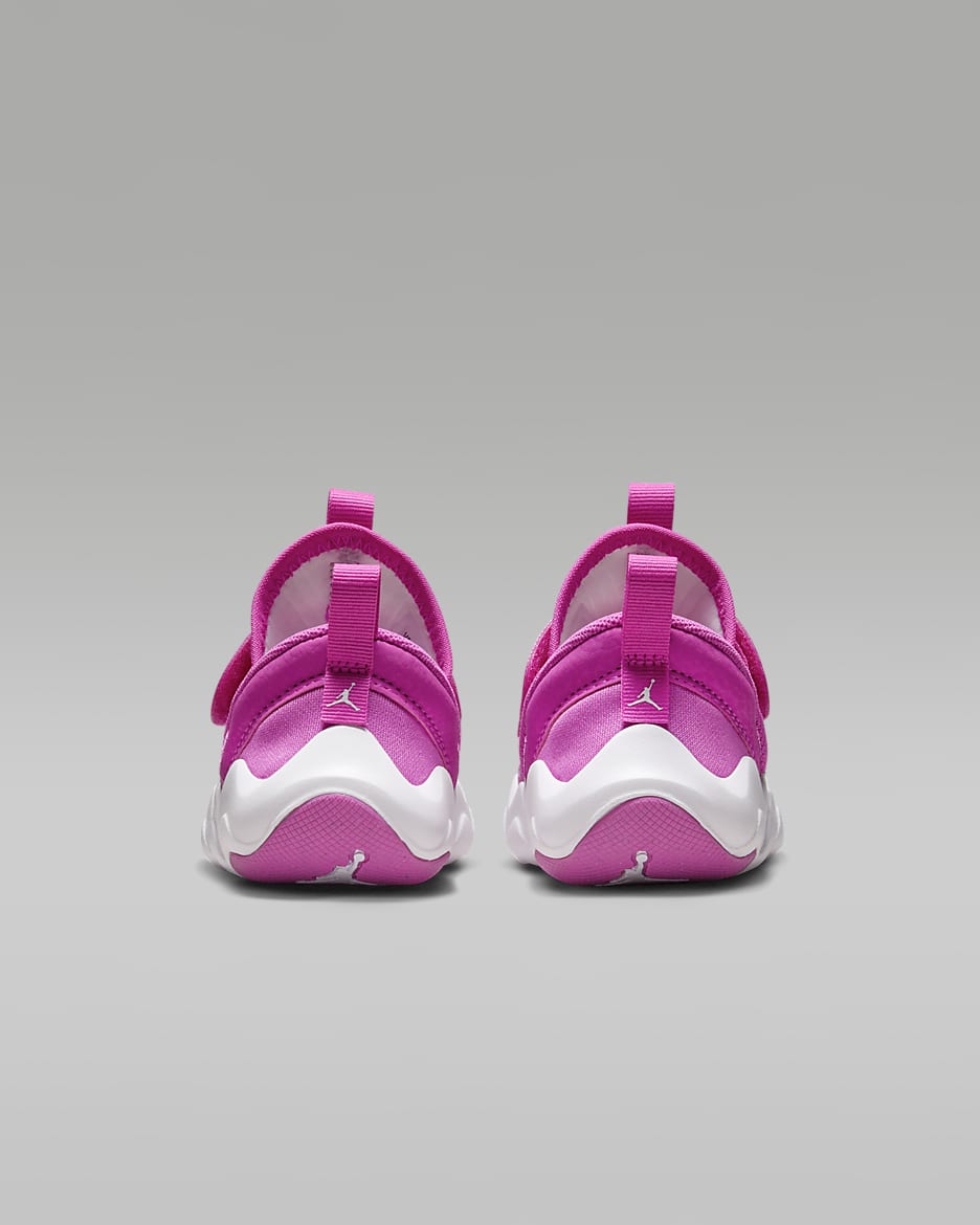 Jordan 23/7 Baby/Toddler Shoes - Fire Pink/Iris Whisper/White