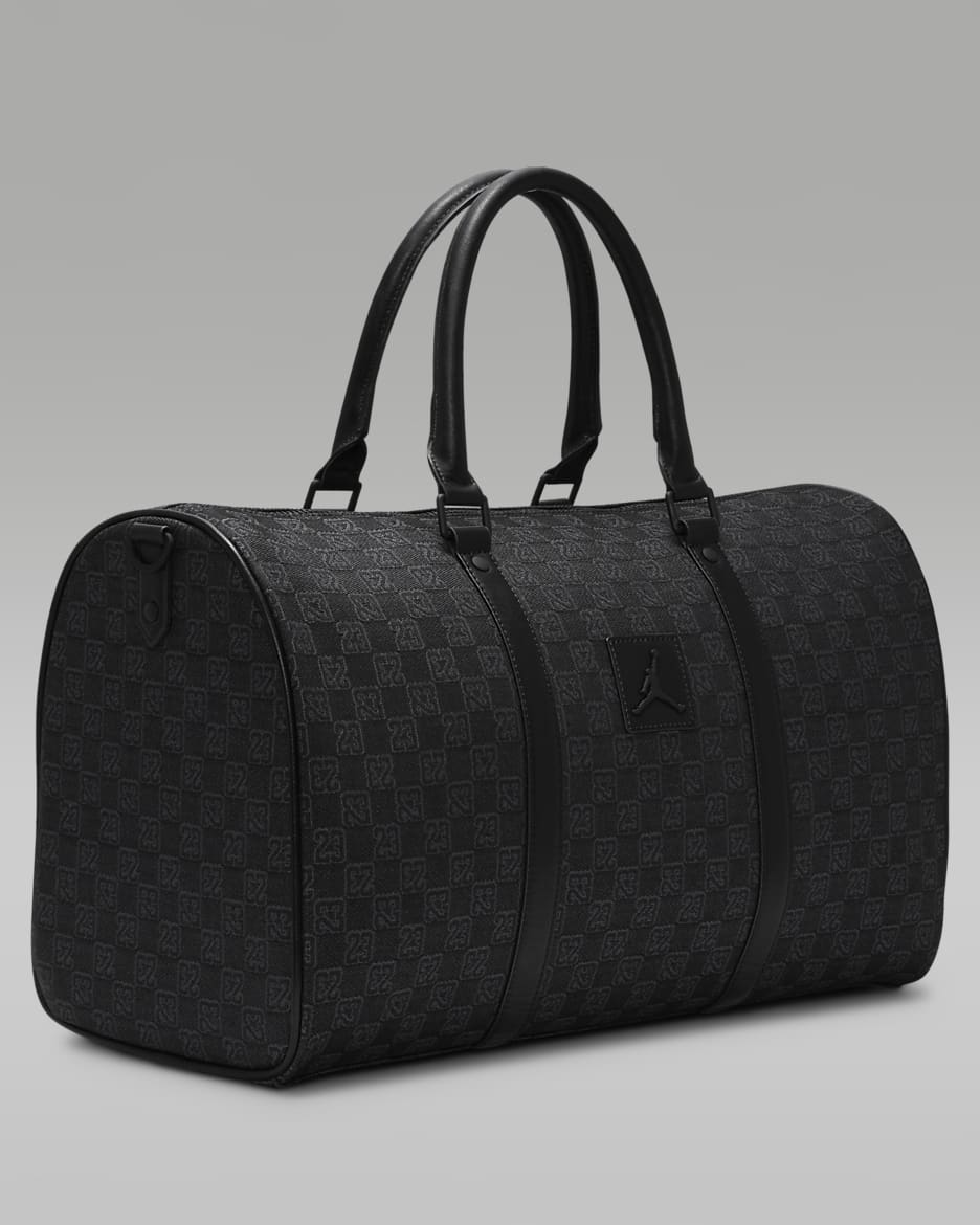 Jordan Monogram Duffle Bag (25L) - Black