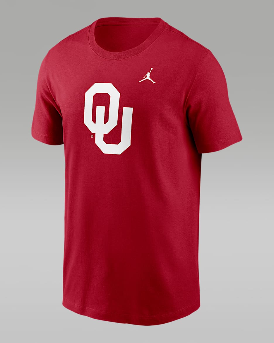 Oklahoma Sooners Primetime Logo Men's Nike College T-Shirt - Team Crimson