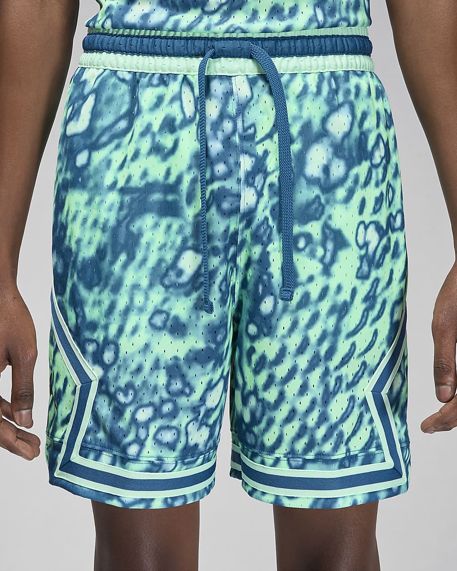 Jordan Sport Men's Diamond Shorts - Mint Foam/Black