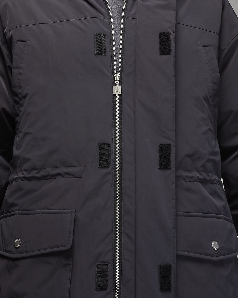 Jordan Women's Down Parka - Black