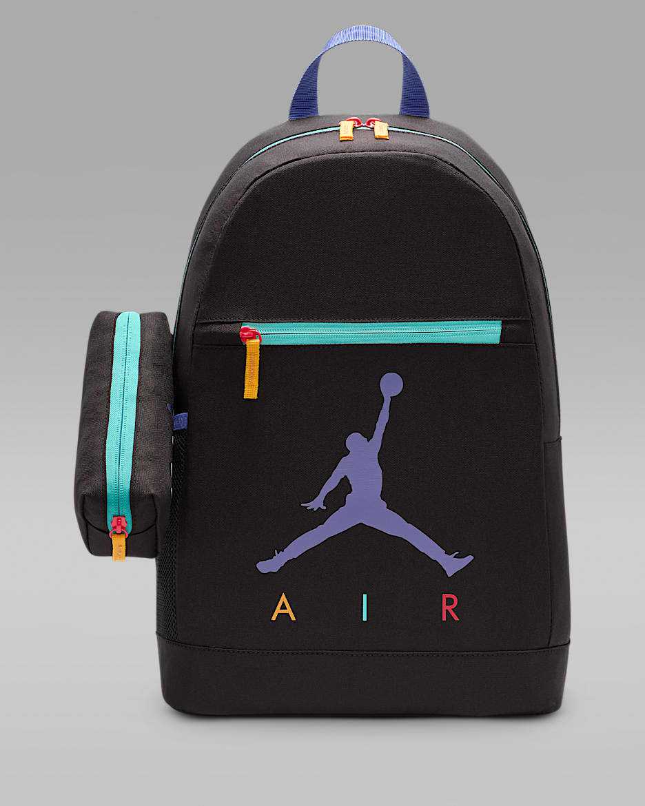 Jordan Older Kids' Air School Backpack (17L) - Black
