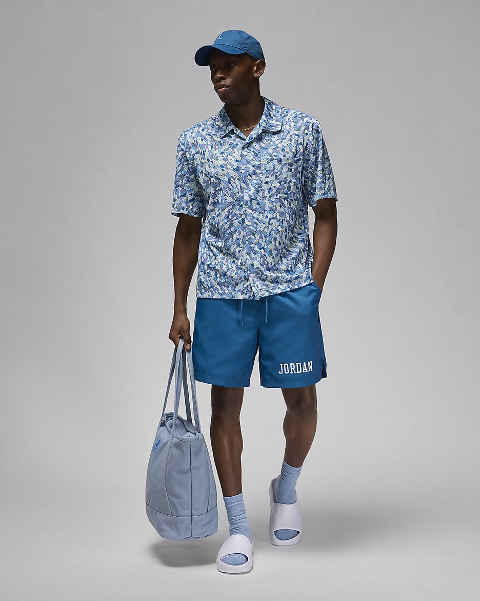 Jordan Essentials Part superior Poolside - Home - Blue Tint/Blanc